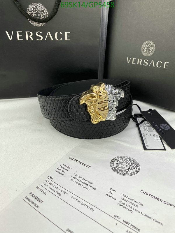 Belts-Versace Code: GP5458 $: 69USD