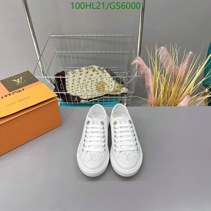 Women Shoes-LV Code: GS6000 $: 100USD