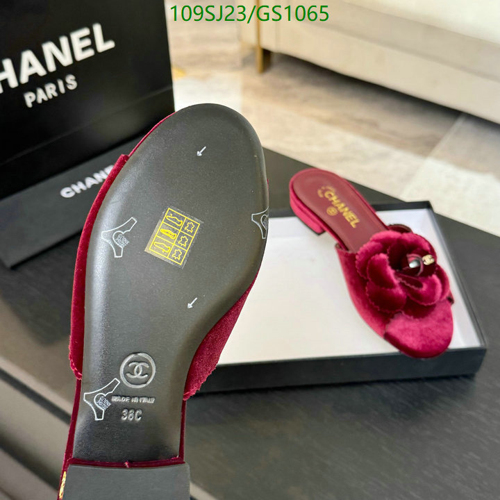 Women Shoes-Chanel Code: GS1065 $: 109USD