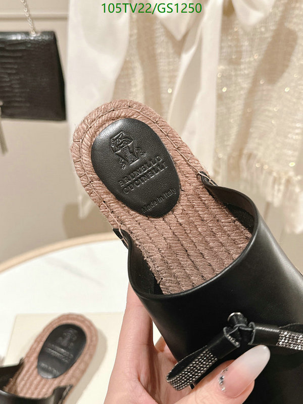 Women Shoes-Brunello Cucinelli Code: GS1250 $: 105USD