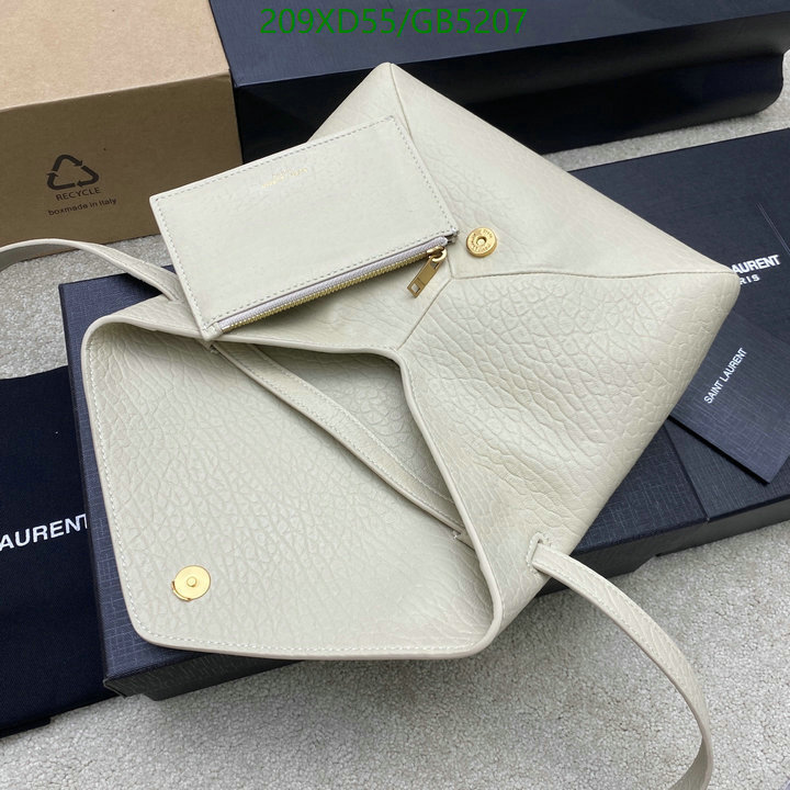 YSL Bag-(Mirror)-Crossbody- Code: GB5207 $: 209USD