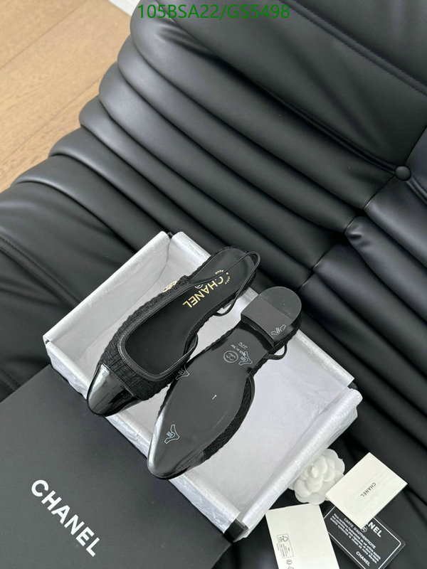 Women Shoes-Chanel Code: GS5498 $: 105USD