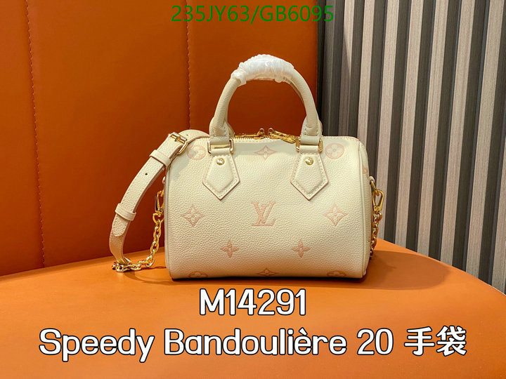 LV Bag-(Mirror)-Speedy- Code: GB6095 $: 235USD