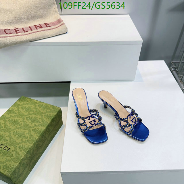 Women Shoes-Gucci Code: GS5634 $: 109USD