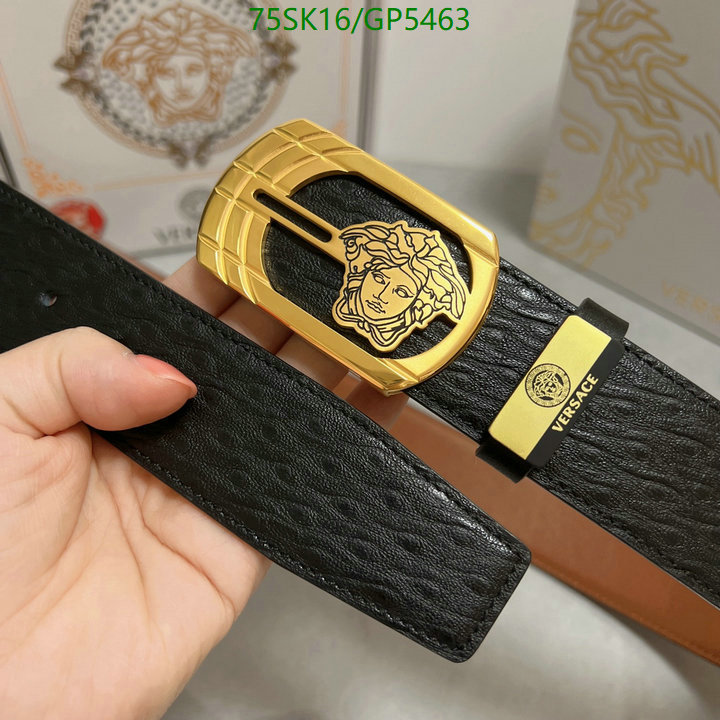 Belts-Versace Code: GP5463 $: 75USD