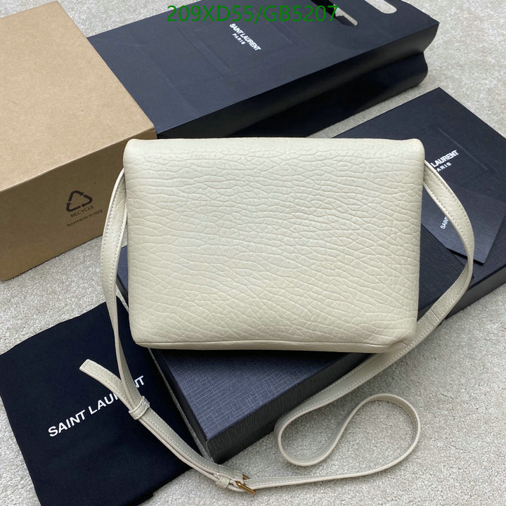 YSL Bag-(Mirror)-Crossbody- Code: GB5207 $: 209USD
