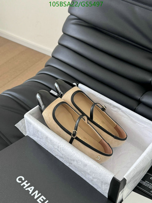 Women Shoes-Chanel Code: GS5497 $: 105USD