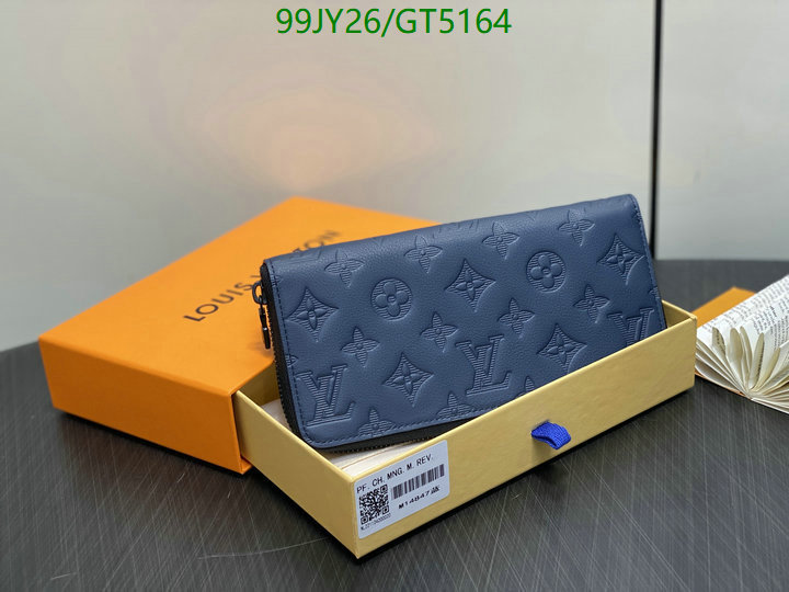 LV Bag-(Mirror)-Wallet- Code: GT5164 $: 99USD