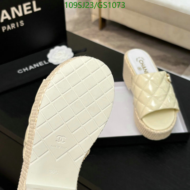 Women Shoes-Chanel Code: GS1073 $: 109USD