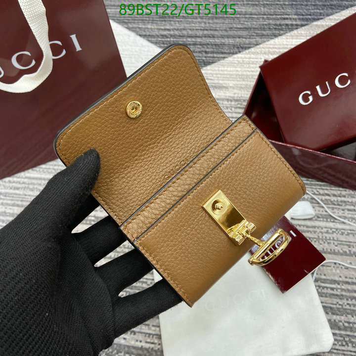 Gucci Bag-(Mirror)-Wallet- Code: GT5145 $: 89USD