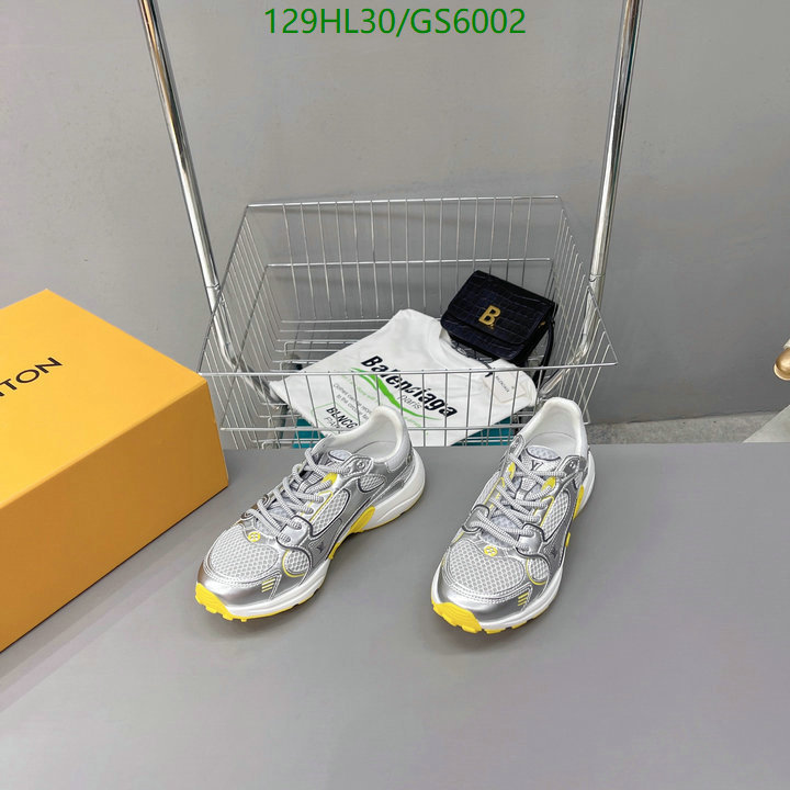 Men shoes-LV Code: GS6002 $: 129USD