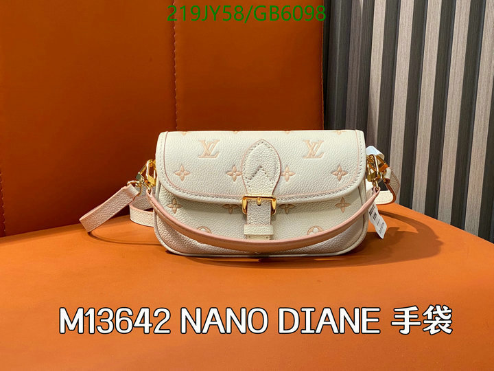 LV Bag-(Mirror)-Pochette MTis- Code: GB6098 $: 219USD