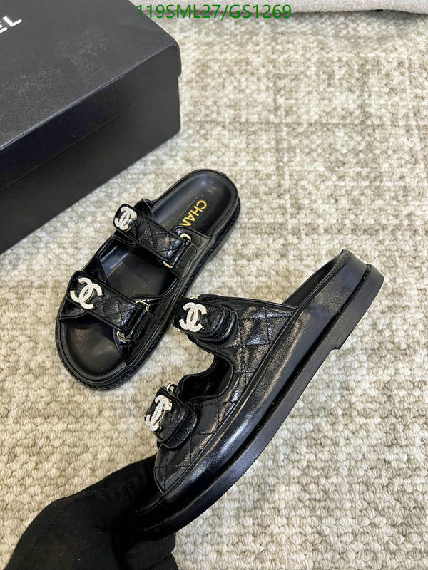 Women Shoes-Chanel Code: GS1269 $: 119USD