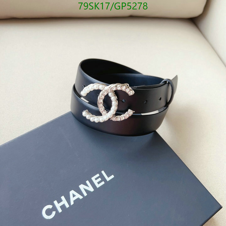 Belts-Chanel Code: GP5278 $: 79USD