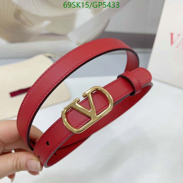 Belts-Valentino Code: GP5433 $: 69USD