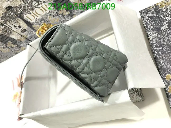 Dior Bag-(4A)-Caro- Code: RB7009 $: 215USD