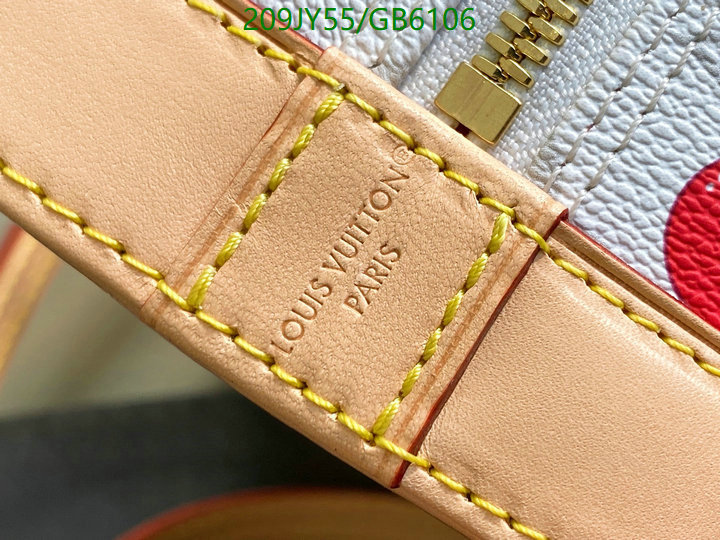 LV Bag-(Mirror)-Alma- Code: GB6106 $: 209USD