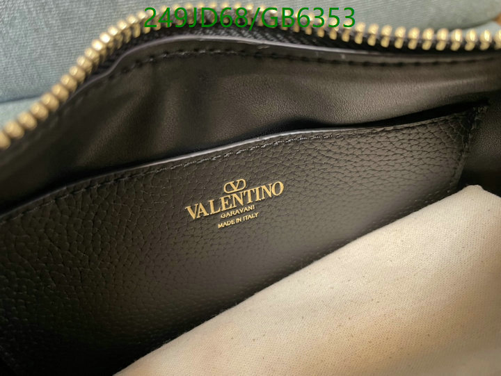 Valentino Bag-(Mirror)-Crossbody- Code: GB6353 $: 249USD
