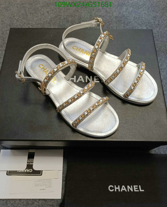 Women Shoes-Chanel Code: GS1681 $: 109USD