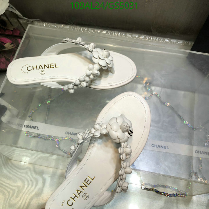 Women Shoes-Chanel Code: GS5031 $: 109USD