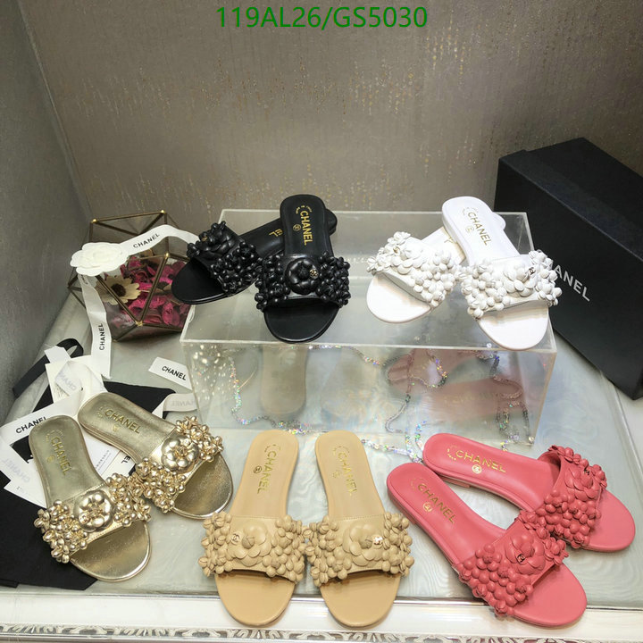 Women Shoes-Chanel Code: GS5030 $: 119USD