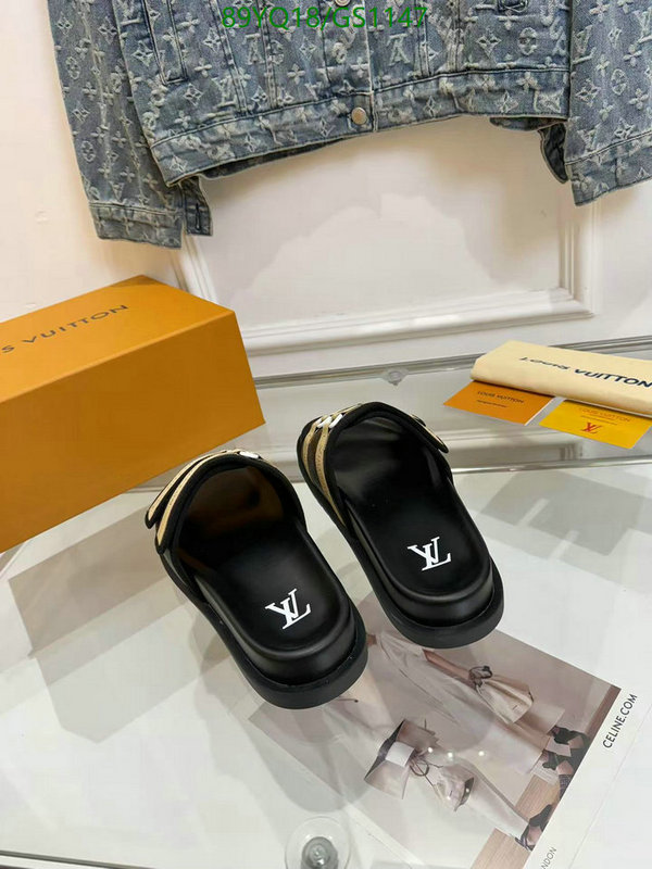 Men shoes-LV Code: GS1147 $: 89USD