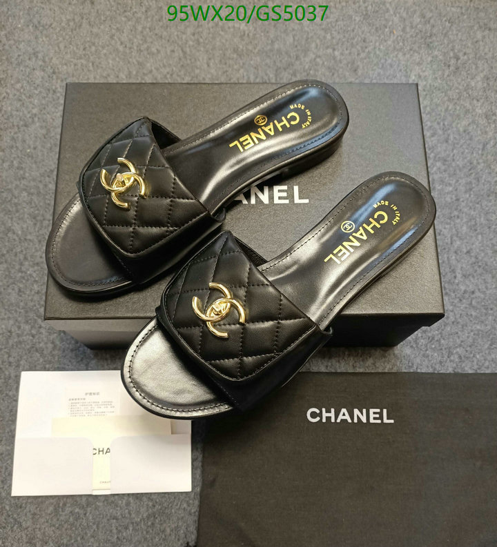 Women Shoes-Chanel Code: GS5037 $: 95USD