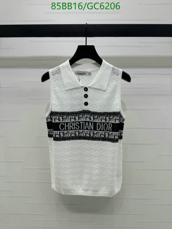 Clothing-Dior Code: GC6206 $: 85USD