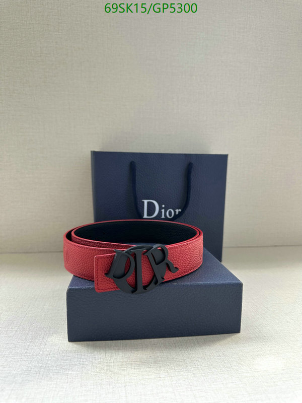 Belts-Dior Code: GP5300 $: 69USD