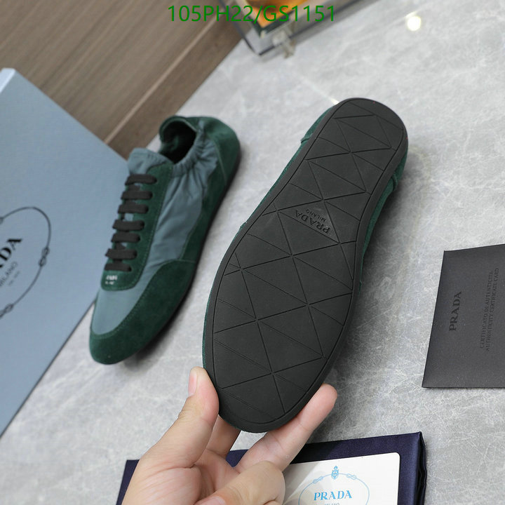 Men shoes-Prada Code: GS1151 $: 100USD