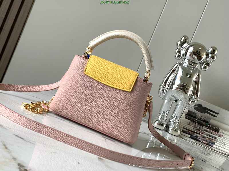 LV Bag-(Mirror)-Handbag- Code: GB1452 $: 365USD