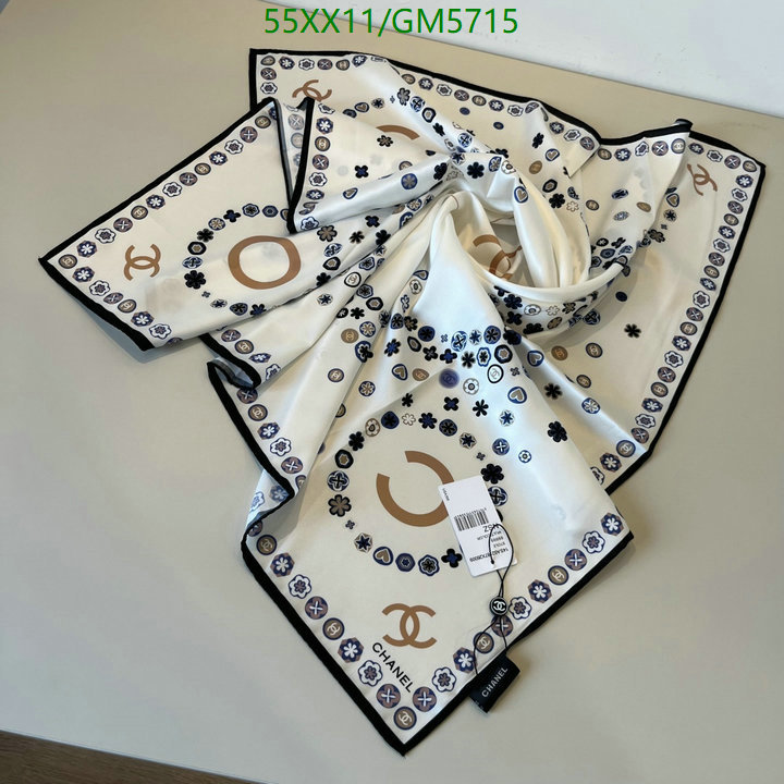 Scarf-Chanel Code: GM5715 $: 55USD