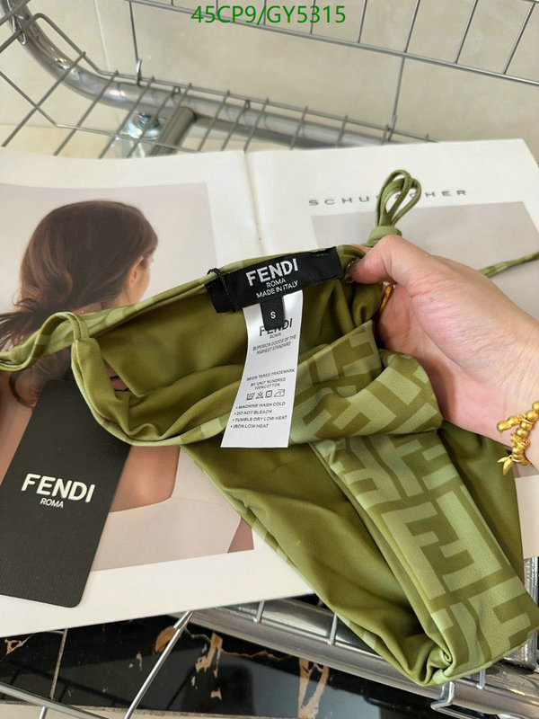 Swimsuit-Fendi Code: GY5315 $: 45USD