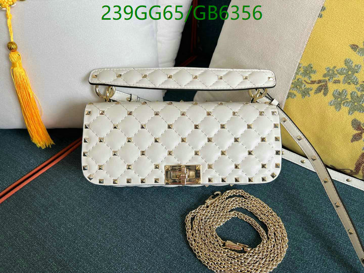 Valentino Bag-(Mirror)-Crossbody- Code: GB6356 $: 239USD