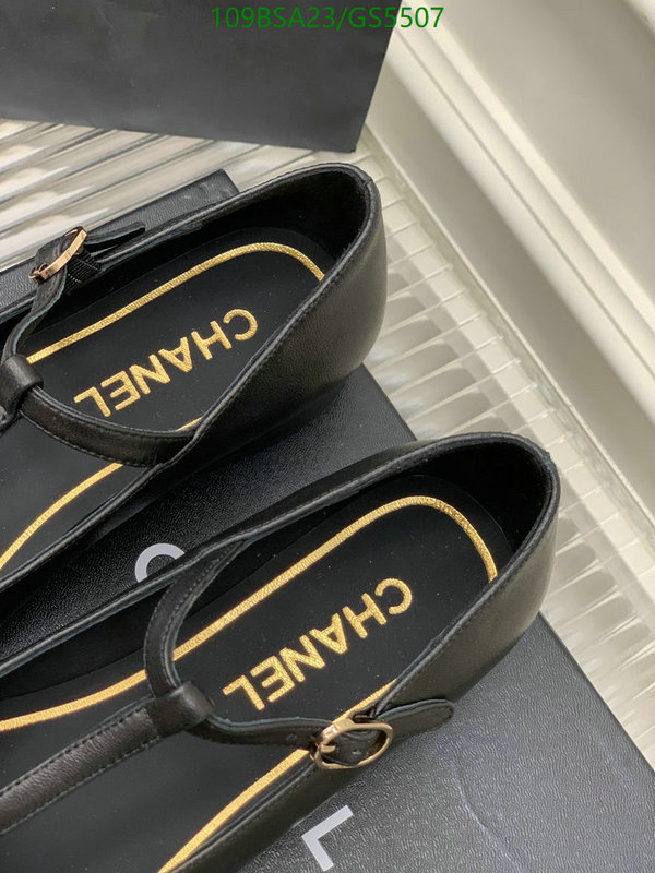 Women Shoes-Chanel Code: GS5507 $: 109USD
