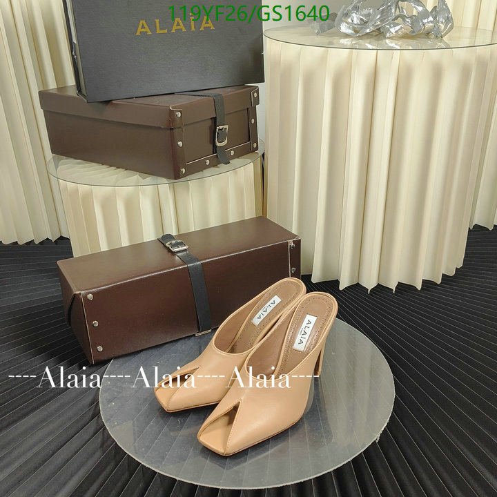 Women Shoes-ALAIA Code: GC1640 $: 119USD