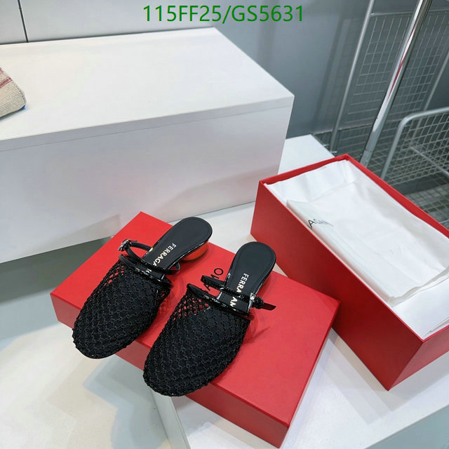 Women Shoes-Ferragamo Code: GS5631 $: 115USD
