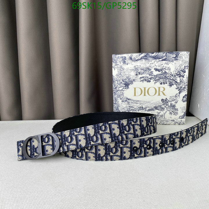 Belts-Dior Code: GP5295 $: 69USD