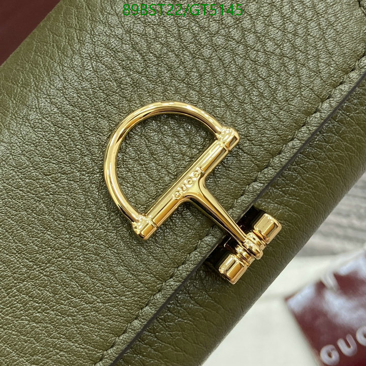 Gucci Bag-(Mirror)-Wallet- Code: GT5145 $: 89USD