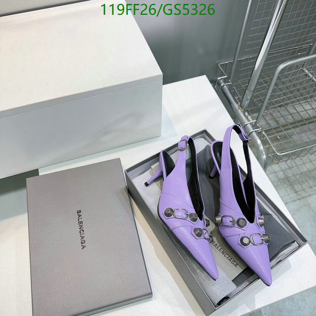 Women Shoes-Balenciaga Code: GS5326 $: 119USD