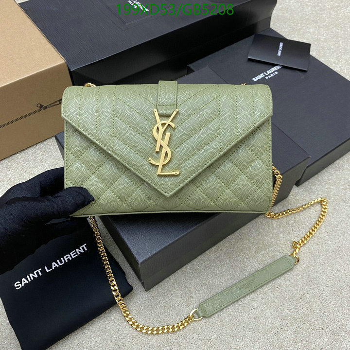 YSL Bag-(Mirror)-Envelope Series Code: GB5208 $: 199USD