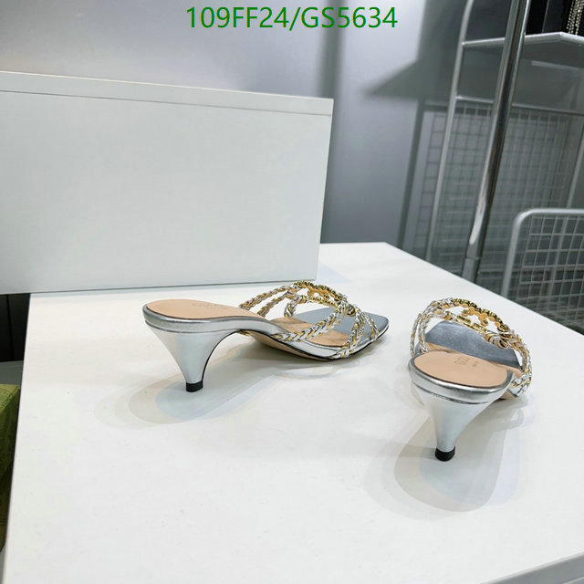 Women Shoes-Gucci Code: GS5634 $: 109USD