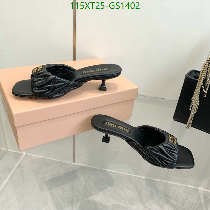 Women Shoes-Miu Miu Code: GS1402 $: 115USD