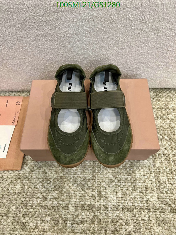 Women Shoes-Miu Miu Code: GS1280 $: 100USD