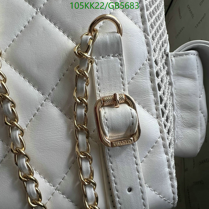 Chanel Bag-(4A)-Backpack- Code: GB5683 $: 105USD