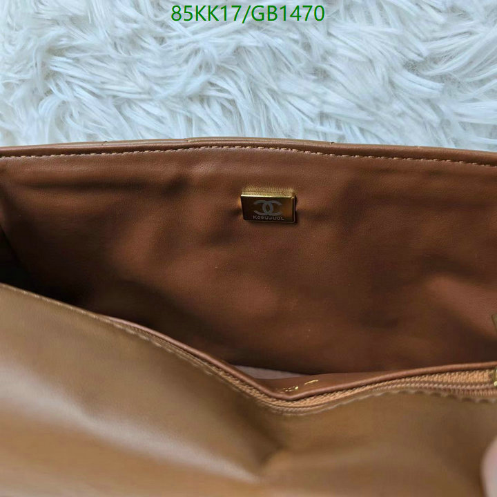 Chanel Bag-(4A)-Crossbody- Code: GB1470 $: 85USD