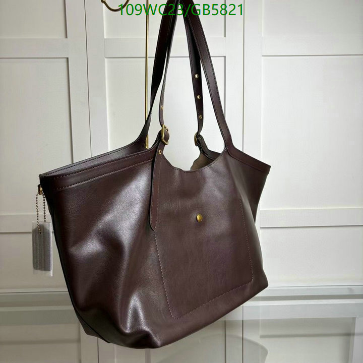 Coach Bag-(4A)-Handbag- Code: GB5821 $: 109USD