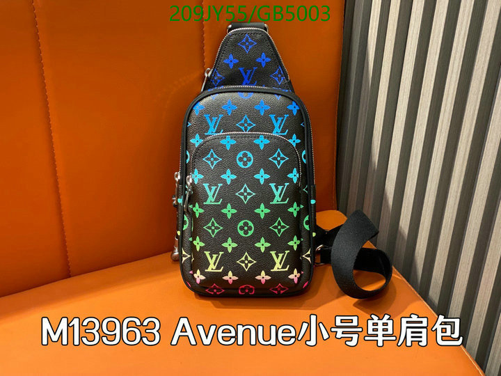 LV Bag-(Mirror)-Avenue- Code: GB5003 $: 209USD