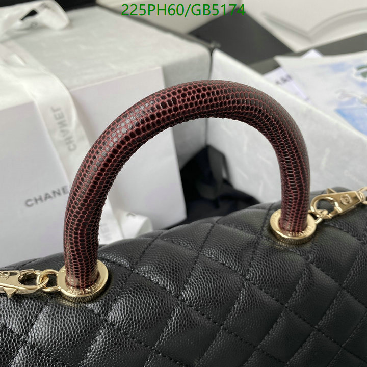 Chanel Bag-(Mirror)-Handbag- Code: GB5174 $: 225USD