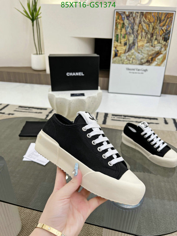 Women Shoes-Chanel Code: GS1374 $: 85USD